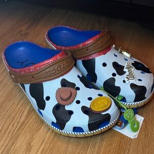 Toy Story CROCS BRAND NEW - W10/M7